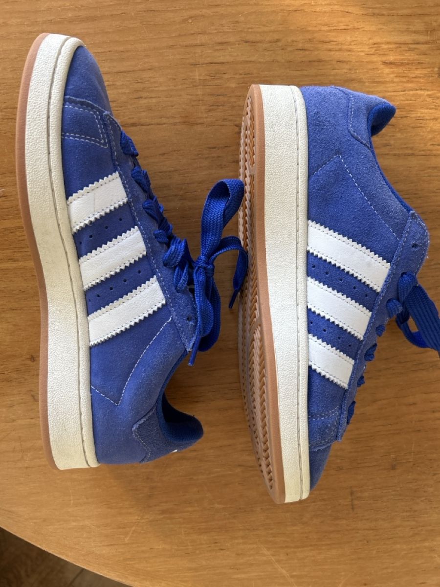 Adidas Scarpe da uomo: Adidas Campus bleu taille 42 2/3 – Usato da Lausanne venduto da tirikiri 2