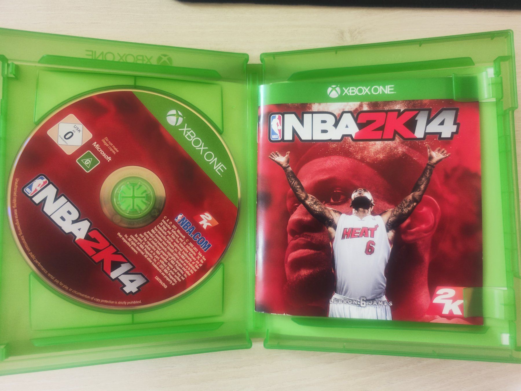 Giochi: Jeu Xbox One NBA 2K14, occasion – Usato da Neyruz FR venduto da Cembaba77 2