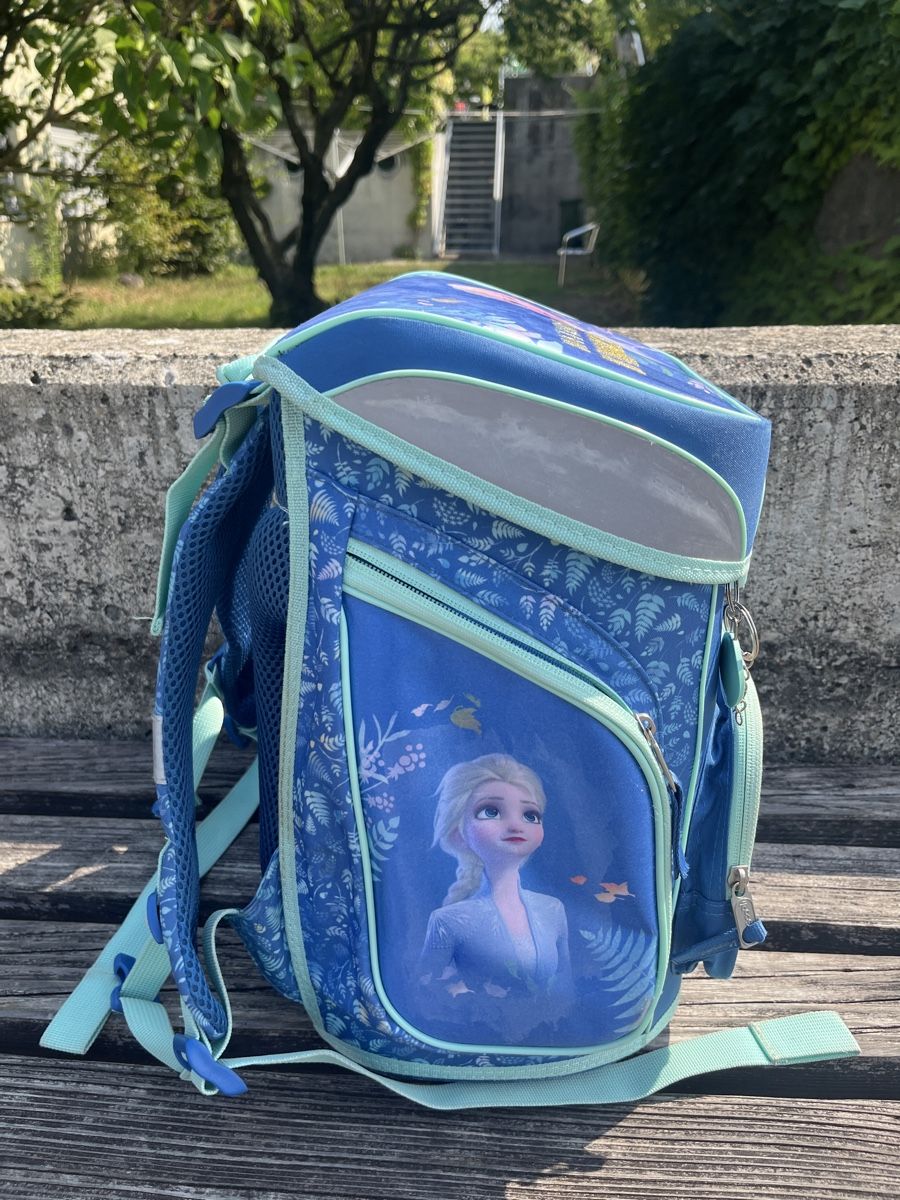 Disney Borse & Zaini: Scooli Ranzen Frozen Elsa – Usato da Stäfa venduto da vic_x2d6 1