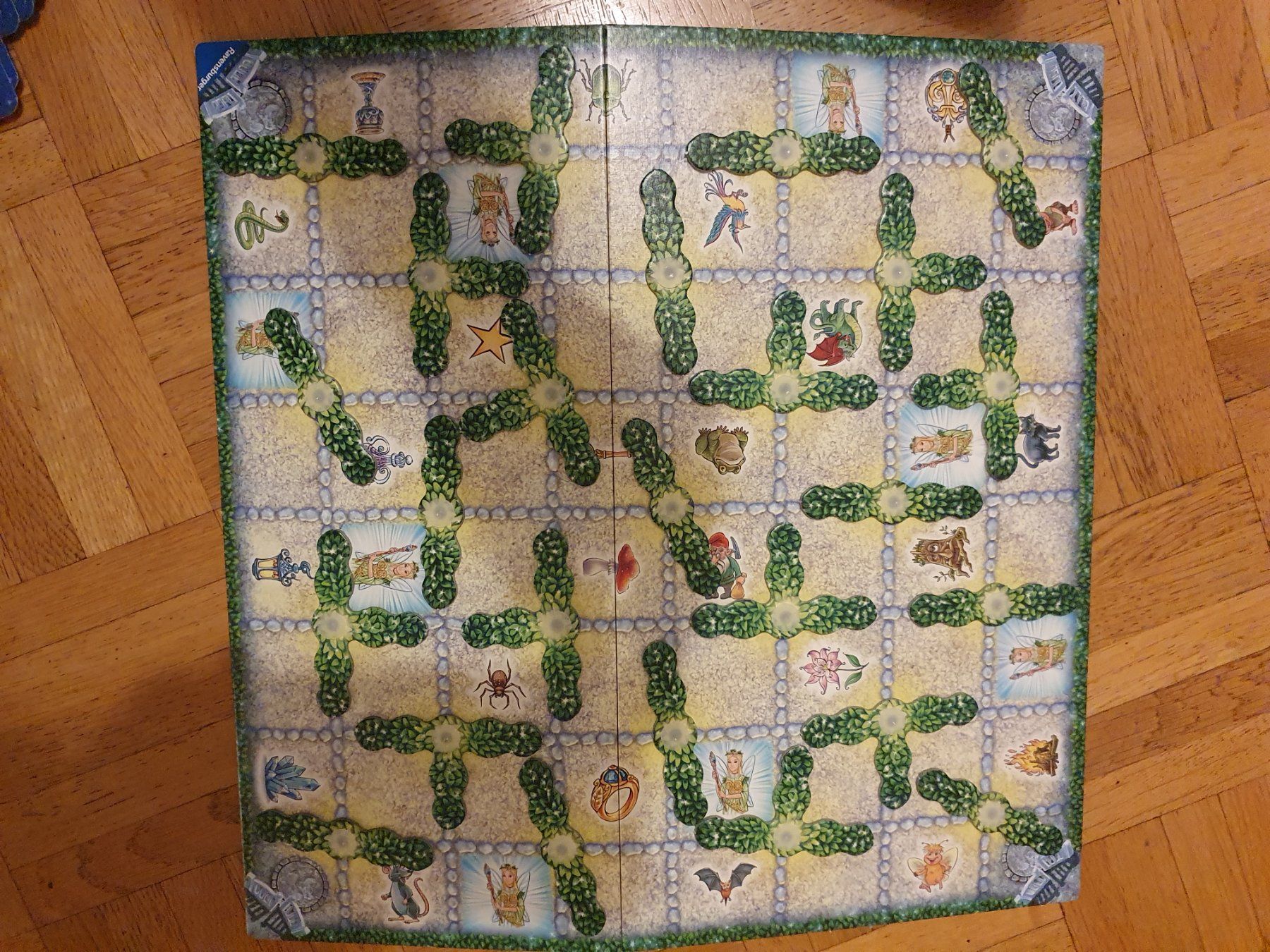 Ravensburger Giochi: Labyrinth Spiel Ravensburger – Nuovo (secondo la descrizione) da Genève venduto da sve_kk28 3