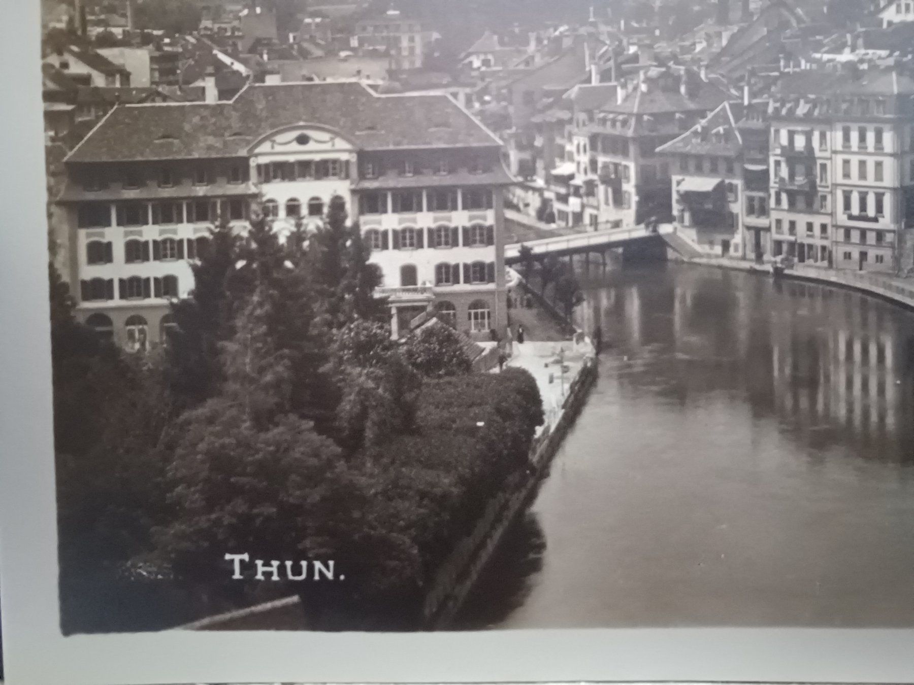 Cartoline postali: No. C 2136, Thun – Usato da Aarau Rohr venduto da mgvw 3
