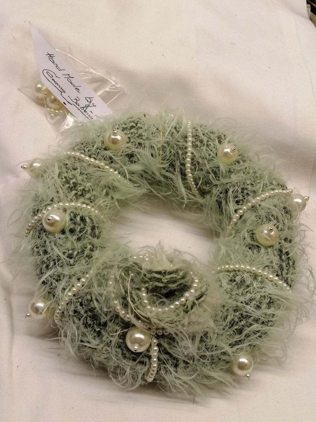 Alle Dekorationen: Kranz aus Wolle, Hand Made CH – Neu und originalverpackt aus Rheinfelden von Cleopatra2000