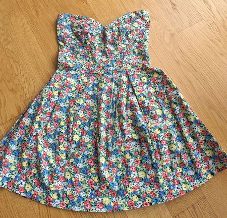 Damen Kleid Grösse S/M size 10