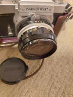 Nikkor Spiegelreflex Kamera mit Objektiv f=28, 1:3.5