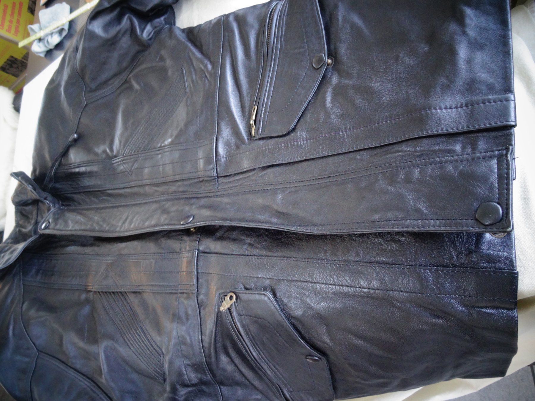 Giacche: Lederjacke Nr 54 Charm OSTAD – Usato da Neerach venduto da jenny062 8