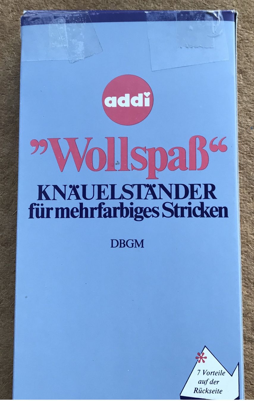 Wolle: KNÄUELSTÄNDER – Neu und originalverpackt aus Ostermundigen von Kari1937 2