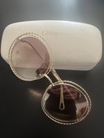 Lunettes de soleil Chloé dorées vintage - État parfait!