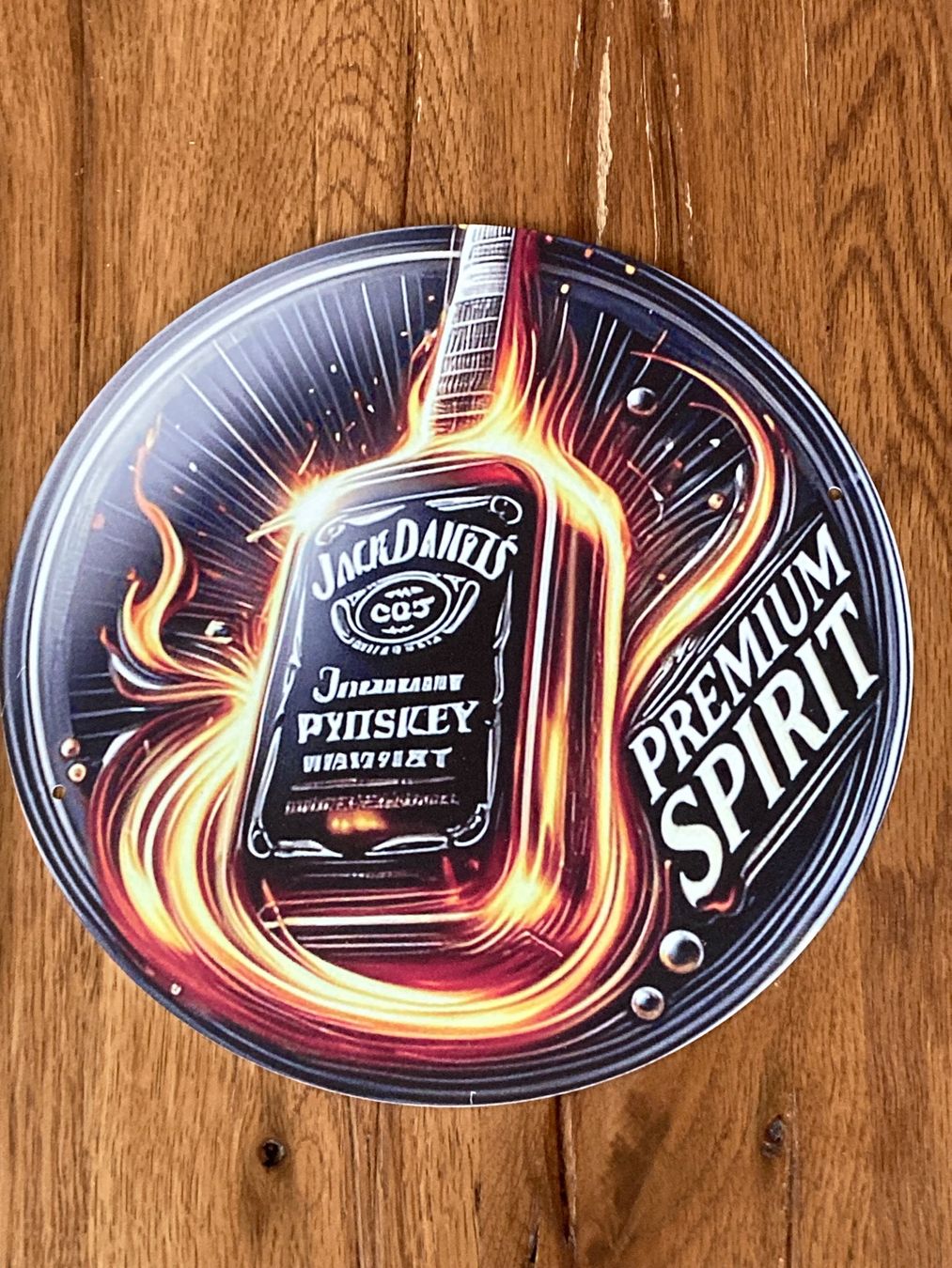 Jack Daniels Insegne: Jack Daniels / Schönes Blechschild / neu – Nuovo e nell'imballaggio originale da Bremgarten AG venduto da Eurotiz