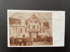 Foto-AK ZH Winterthur?, Wohnhaus, Villa