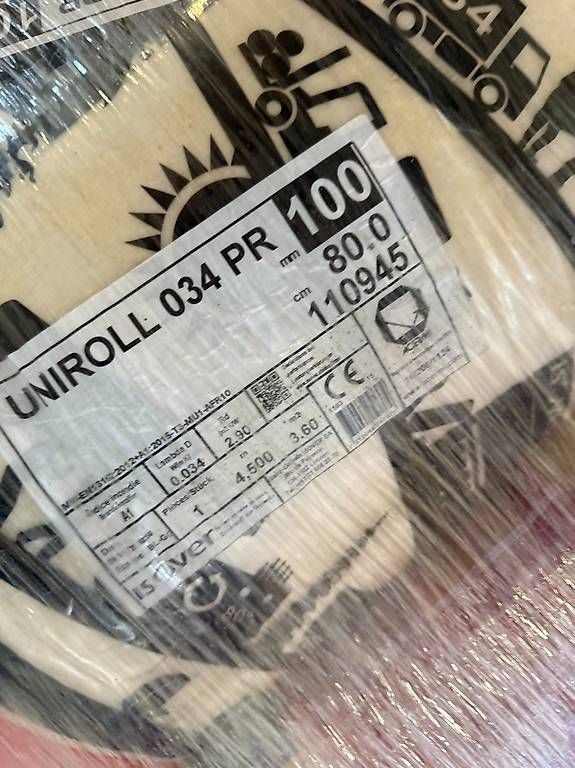 Füllmaterial: Isolation Glaswolle 034 d.100mm b.80cm Preis pro Rolle – Neu (gemäss Beschreibung) aus Arbon von Vollgas_78 1