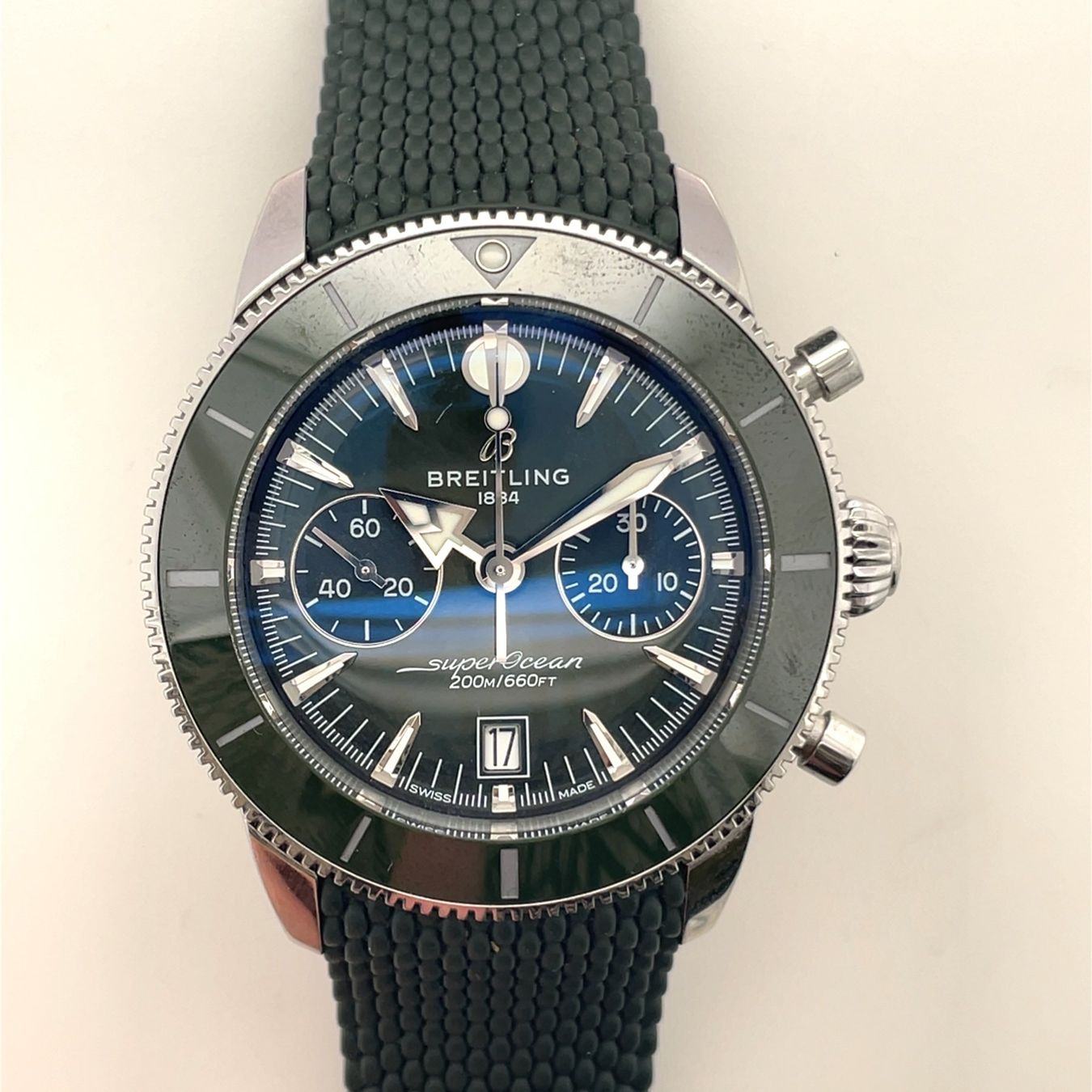 Breitling Orologi: Breitling Superocean Heritage B01 Chronograph 42 – Usato da Zug venduto da TimelessTreasures