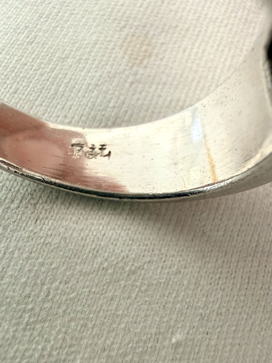 Ringe: Bague en argent - Grenat – Gebraucht aus Marly von Nor_al3 4