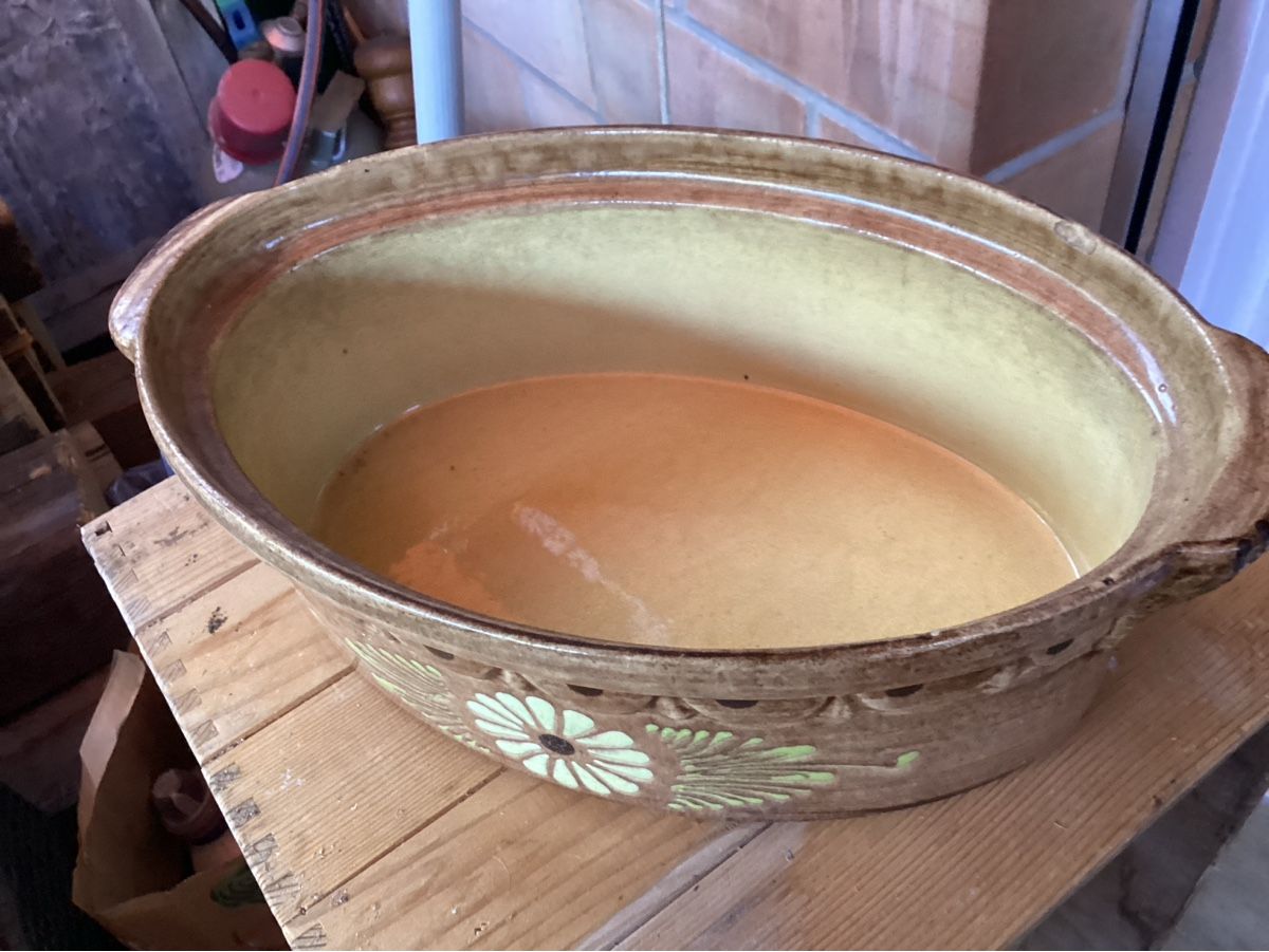 Backformen: Terrine potterie BEOK – Gebraucht aus Zwingen von keuseli49 1