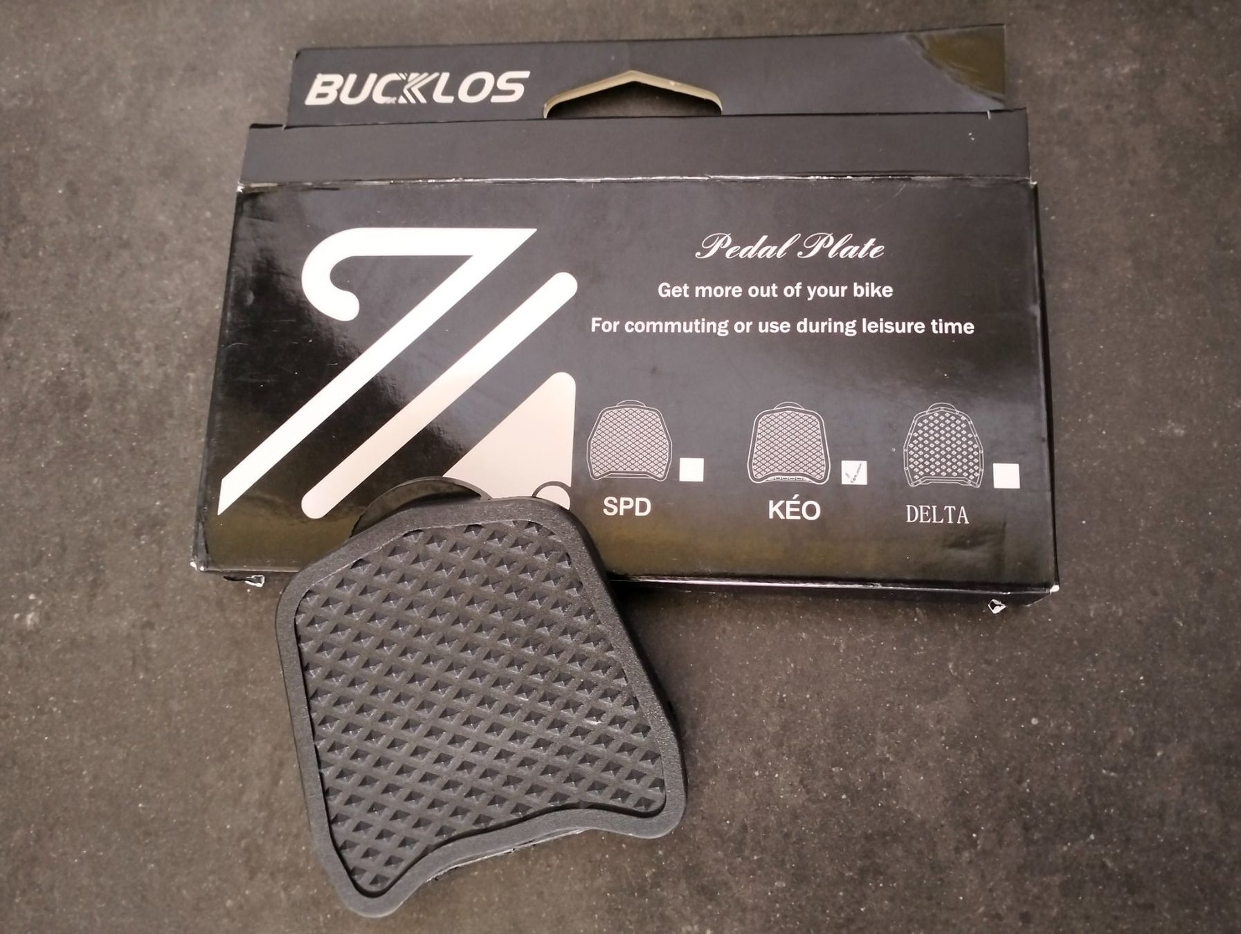 Pezzi di ricambio: Pedalabdeckung für Look KEO – Nuovo e nell'imballaggio originale da Uster venduto da KarlZH 3