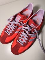 Adidas Sneaker rot/lila Grösse 38 2/3 guter Zustand