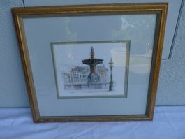 Kunstdruck? "Caritasbrunnen Dänemark" 1995