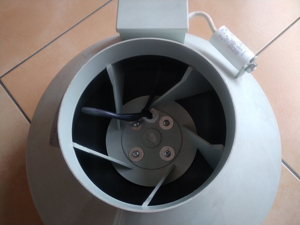 Systemair prio 160E2 Rohrventilator