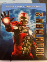 Iron Man 2 - Blu-ray, DVD & Copie Digitale