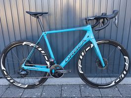 Orbea Orca M21i Team Carbon Force AXS Fulcrum F4D Rennvelo