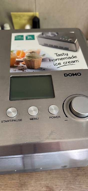 Elettrodomestici da cucina: Glacemaschine DOMO – Usato da Bremgarten b. Bern venduto da Zamboli65 1