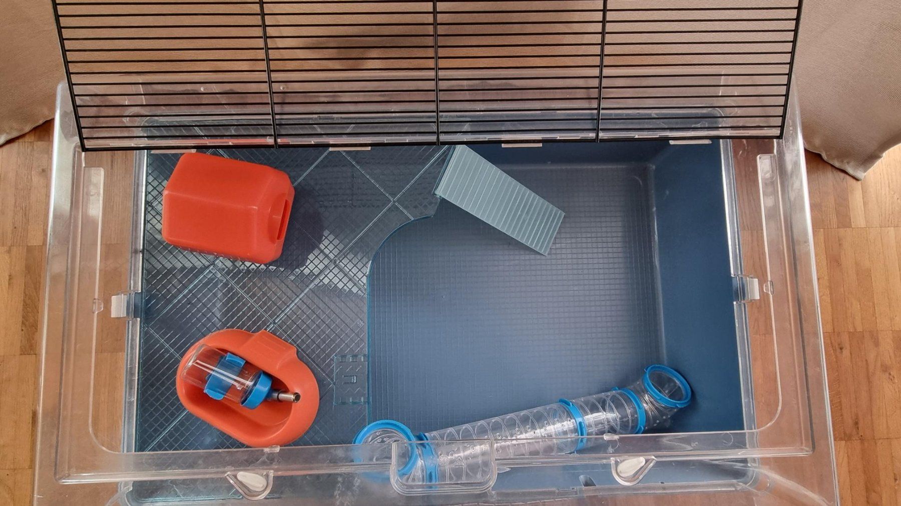 Ferplast Cages, transport & sécurité: Ferplast Duna Multy Hamsterkäfig – D'occasion à Kägiswil par Conca 1