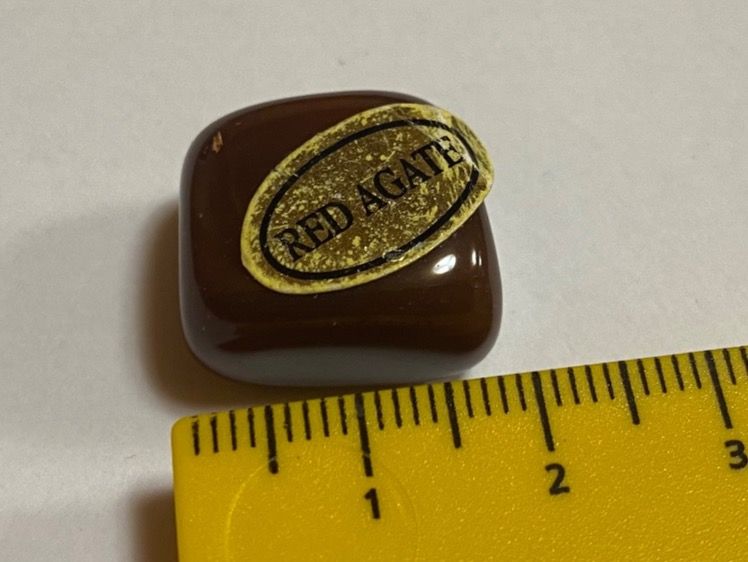 Minerali & Pietre curative: MINERAL RED AGATE – Usato da chiasso venduto da Wulli 1