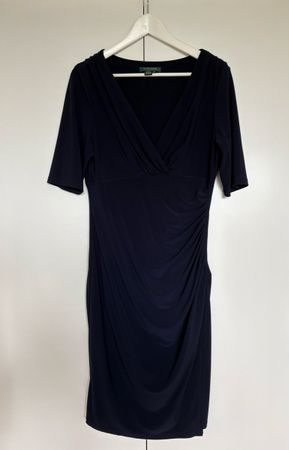 Kleid Lauren Ralph Lauren dunkelblau Grösse 10 M