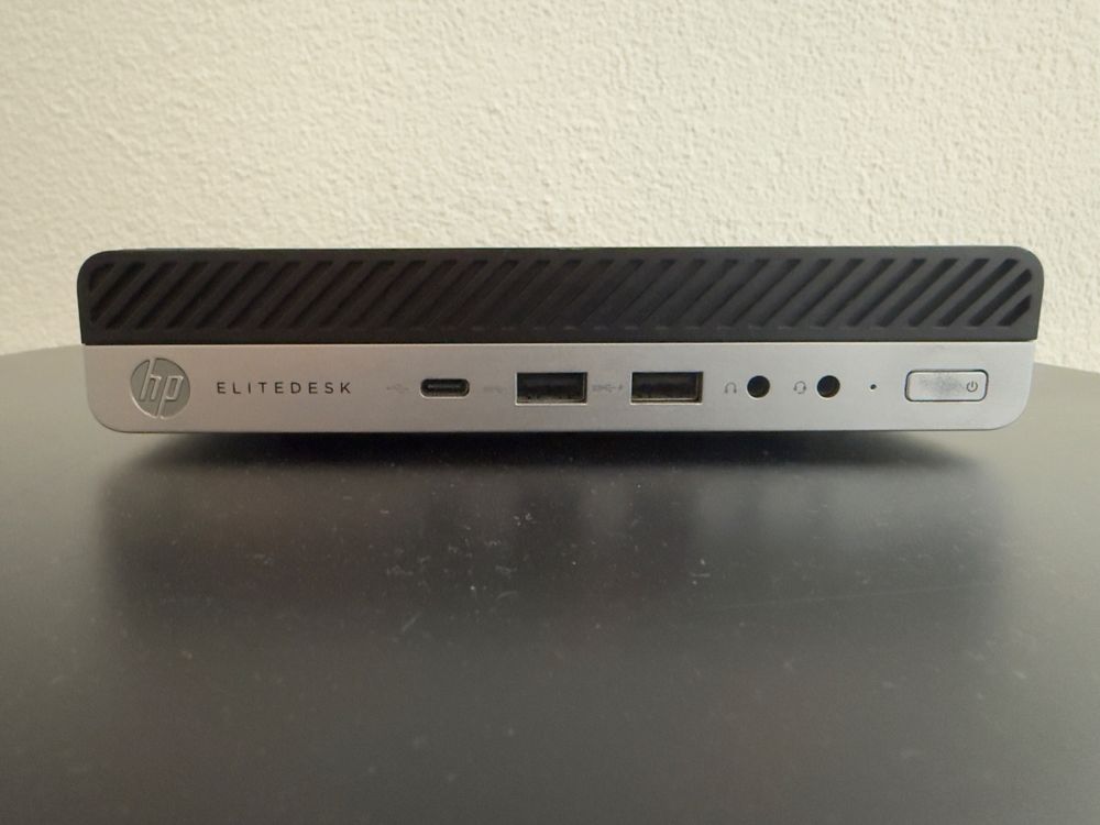 HP EliteDesk 800 mini, Win11, MS Office, WLAN, guter Zustand (Gebraucht ...