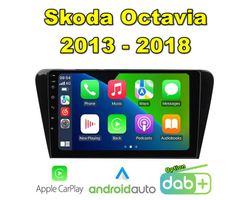 Radio Skoda Octavia (2013-2018) Carplay, GPS, Bluetooth
