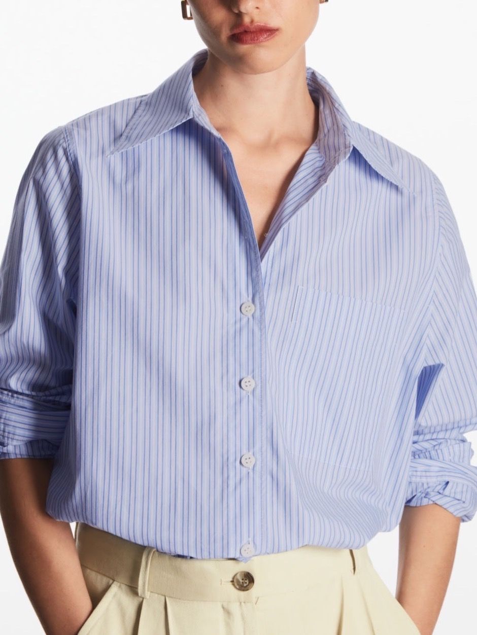 Cos Camicette: Cos Shirt Oversize Gr. 32 – Usato da Zürich venduto da Nhpp