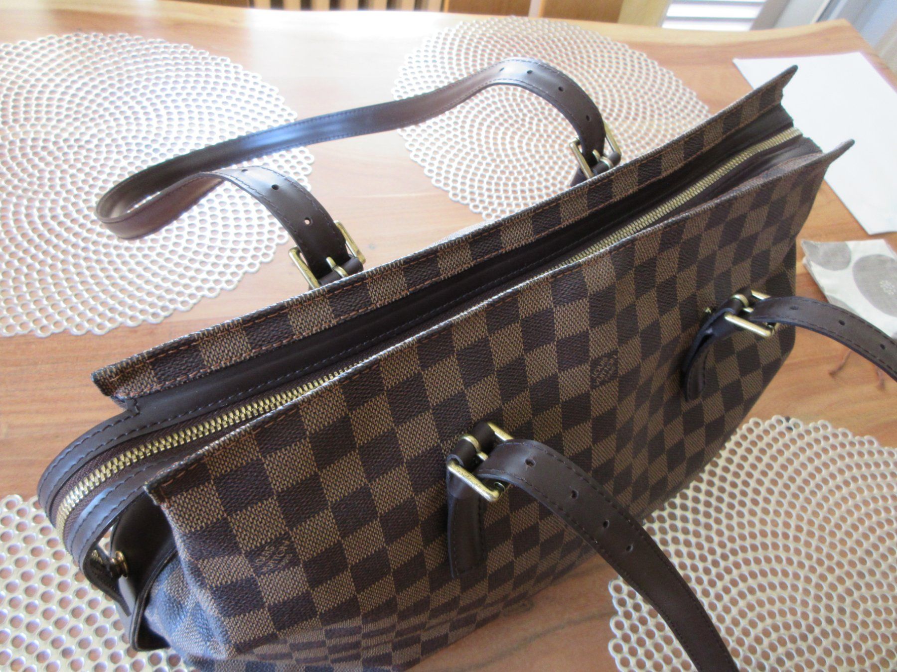 Louis Vuitton Borse da donna: Louis Vuitton Damier Ebene Chelsea N51119!! – Usato da Goldach venduto da mamakotzi 8