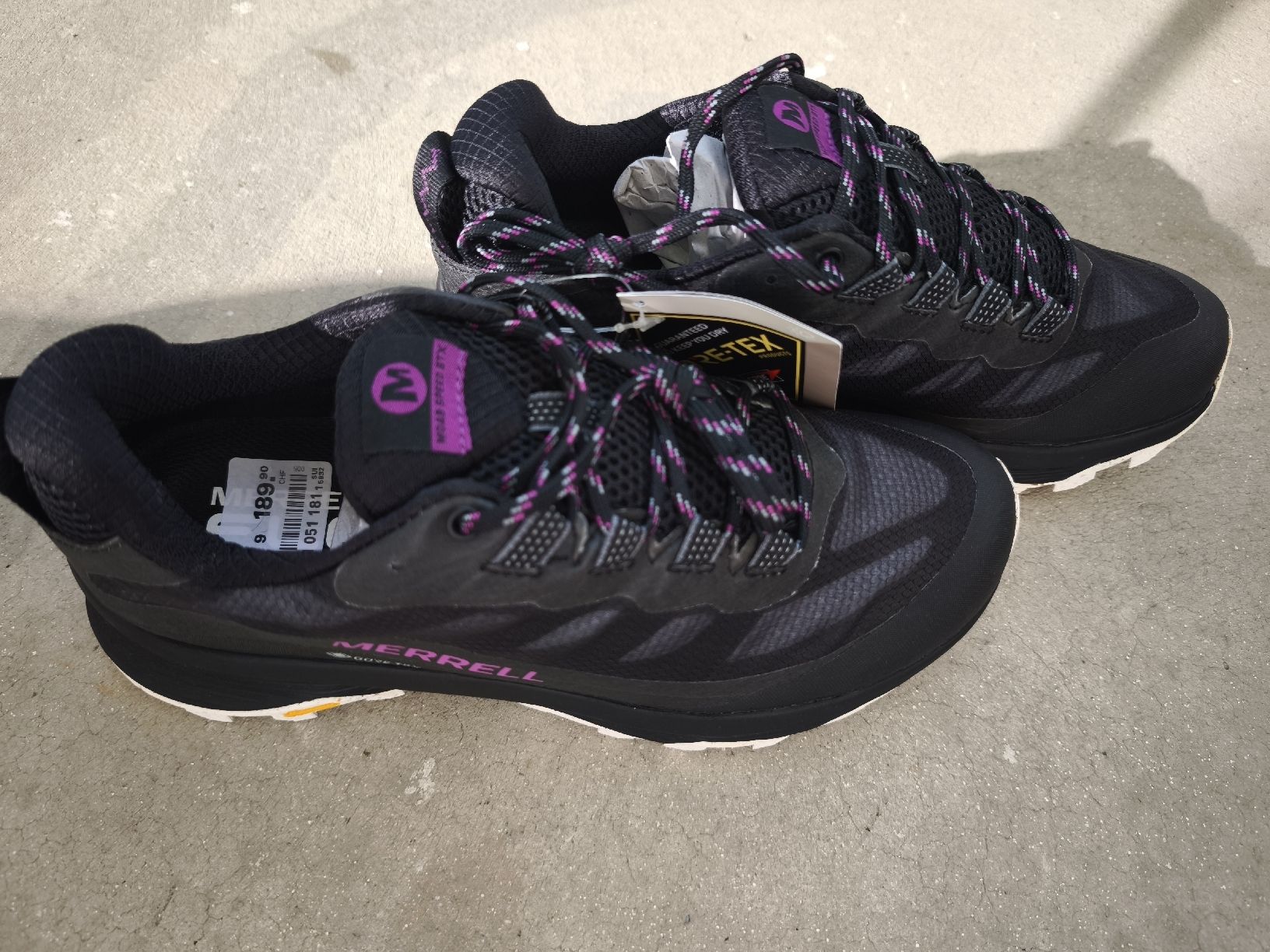 Merrell Scarpe da uomo: New Merrell MOAB Speed Gore tex, Vibram, 40 – Nuovo e nell'imballaggio originale da Sursee venduto da Re.joy 1