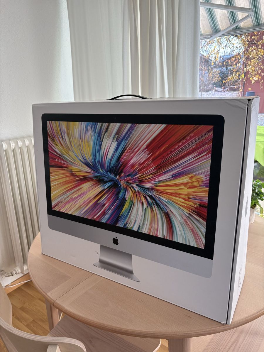Apple PC: 2019 Apple iMac 27" Retina 5K Display – Nuovo (secondo la descrizione) da Ittigen venduto da jimmy_ 8