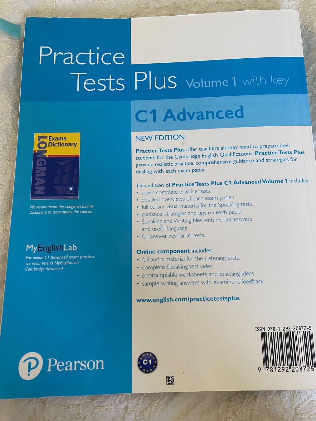 Livres: Practice Test Plus C1 Advanced – D'occasion à Andwil SG par rin_tk6t 1