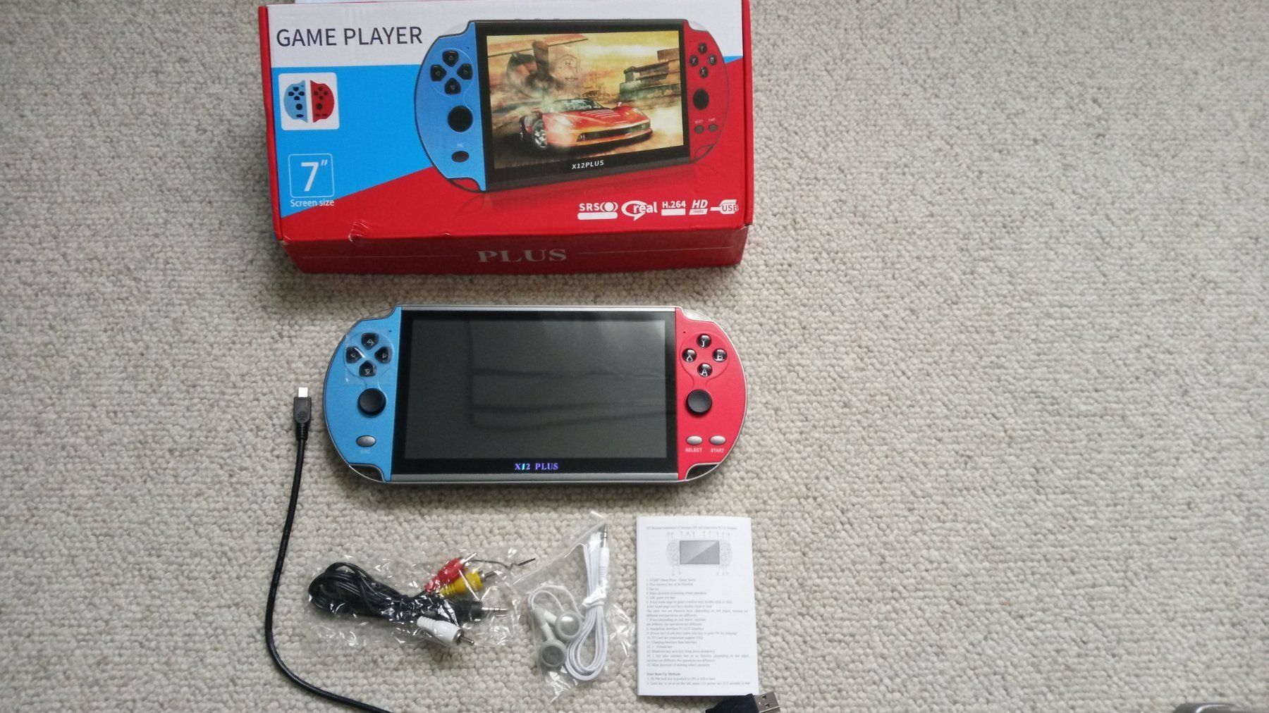 Console: Handheld Gameplayer wie Nintendo Switch – Nuovo (secondo la descrizione) da Pfungen venduto da pegbob 1