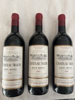 Chateau Segur Haut-Medoc 1983 Rotwein 3x75cl 3 Flaschen