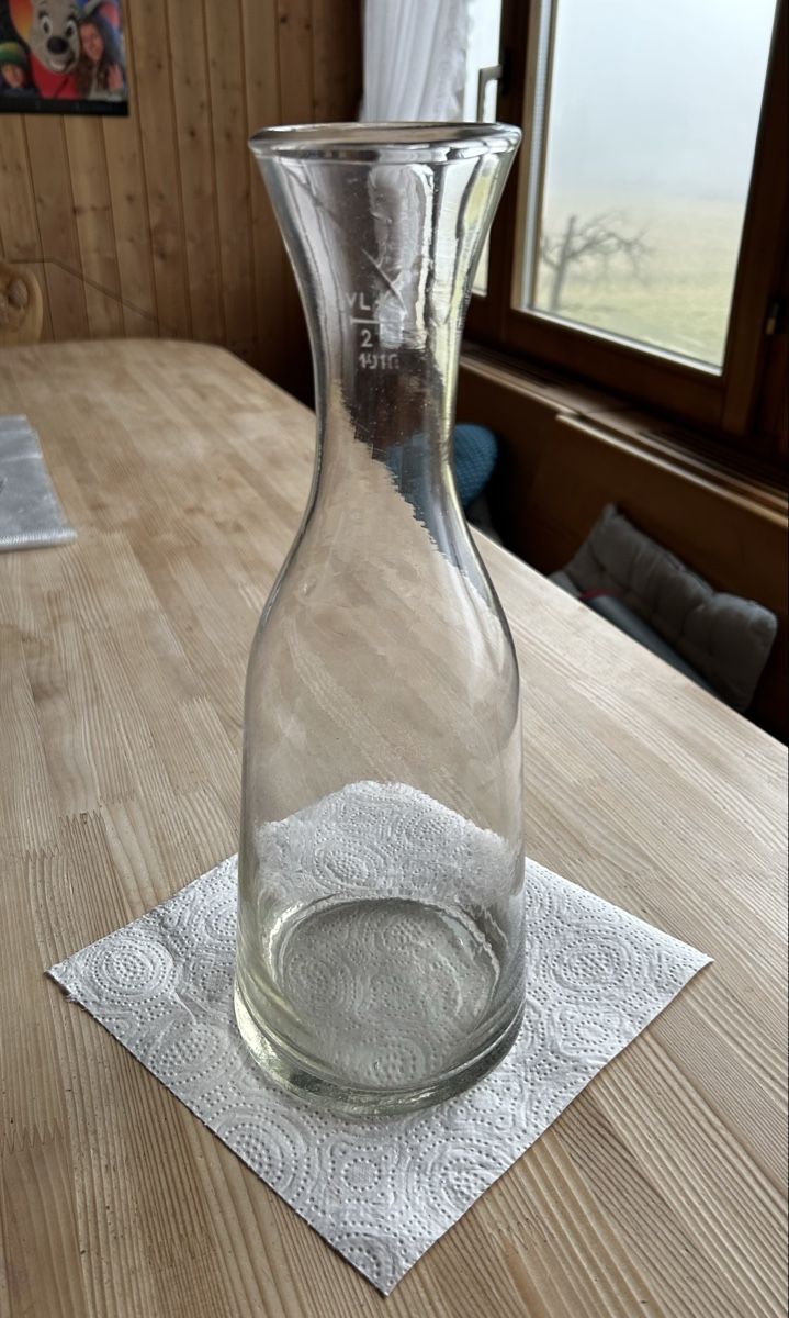 Carafes: Sehr Alte schöne Karaffe. – D'occasion à Gwatt (Thun) par ate_6ng8 2