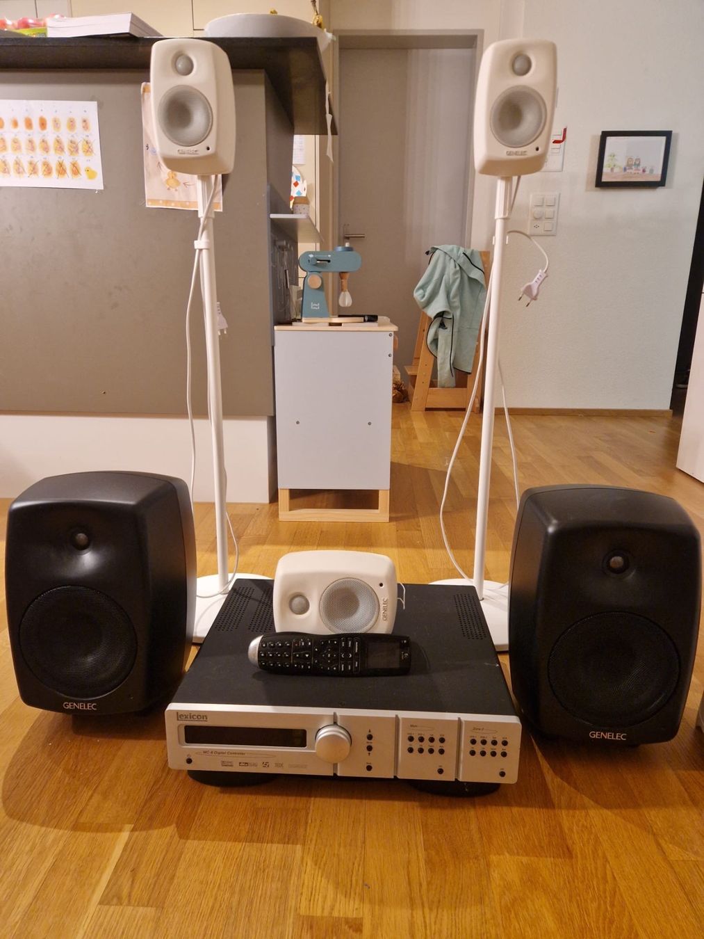 Casse acustiche: Lautsprecheranlage Surround System – Usato da Tuggen venduto da hegi1991