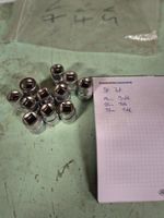11x Stecknüsse Jet