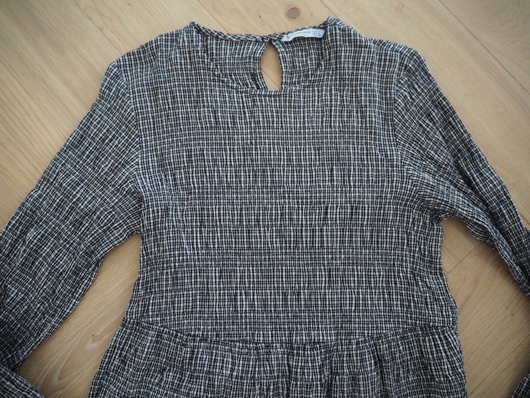 Stradivarius Vestiti: Stradivarius Kleid Gr. M Karo – Usato da Zürich venduto da snowow 2