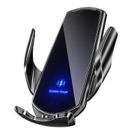 Support Chargeur 15w Voiture autoserrage kit main libre
