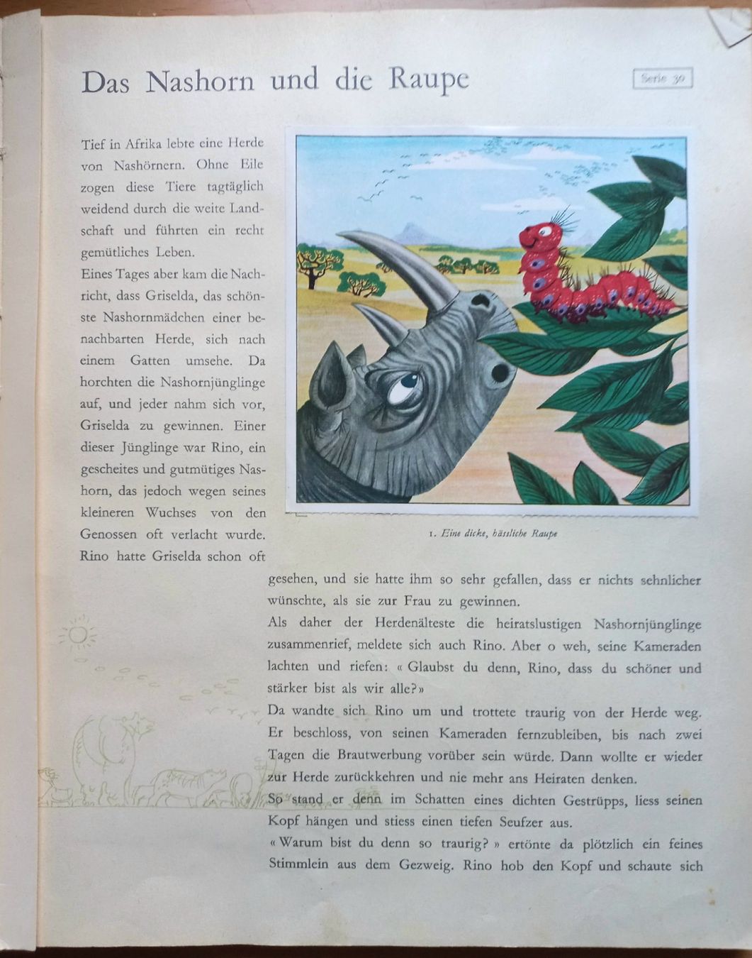 Bücher: Buch - 24 Tiermärchen - Nestlé, Peter, Cailler, Kohler – Gebraucht aus Niederuzwil von lubimaja 2
