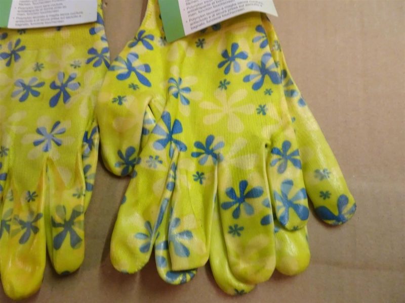 Guanti & manicotti: Neue Gartenhandschuhe 5Stk. Gr. 8/M – Nuovo e nell'imballaggio originale da Necker venduto da liq24 1