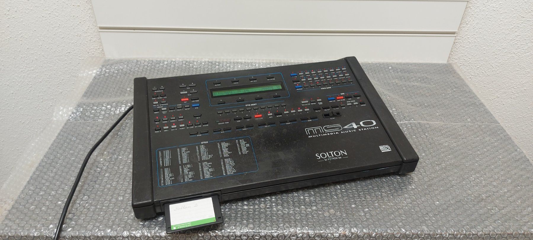 Solton Ketron MS 40 Expander Midi Sound Arranger (Gebraucht) in ...