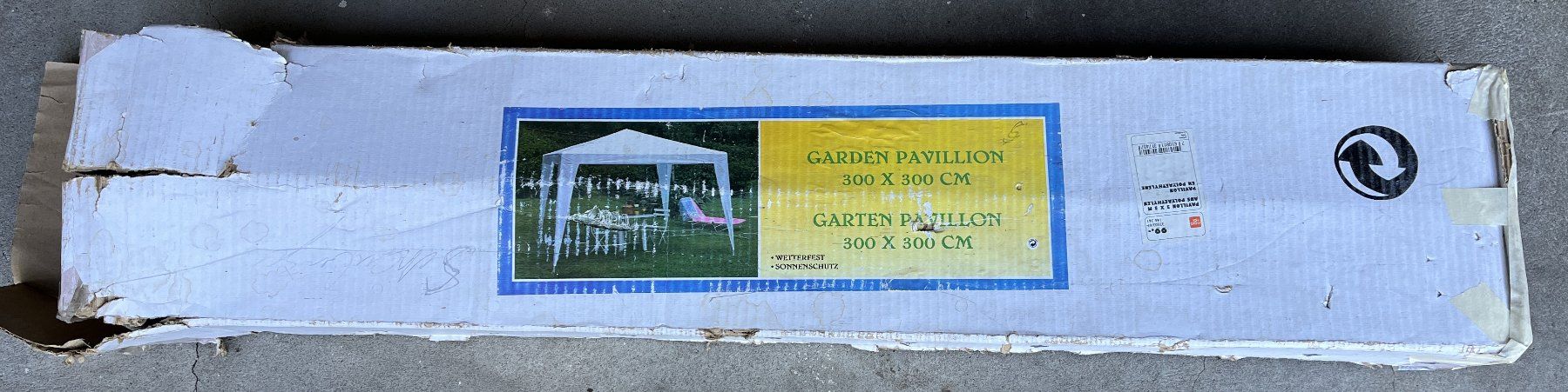 Zelte & Pavillons: Partyzelt, Festzelt – Gebraucht aus Wiesendangen von Frohberg 1