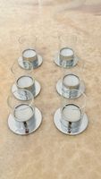 De Giorgio Classico Teelichthalter Chrom Glas neuwertig