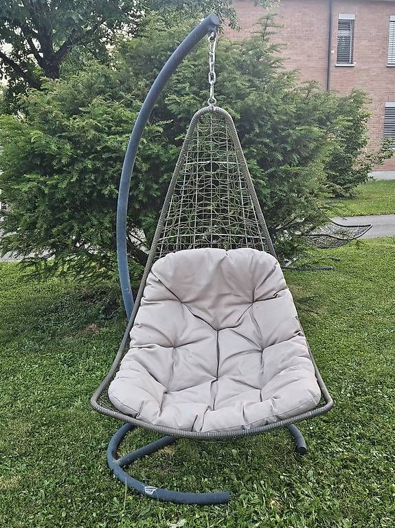 Poltrone pensili da giardino: Bequemer Hängesessel / Gartenschaukel – Usato da Möhlin venduto da sus_d5fx 1