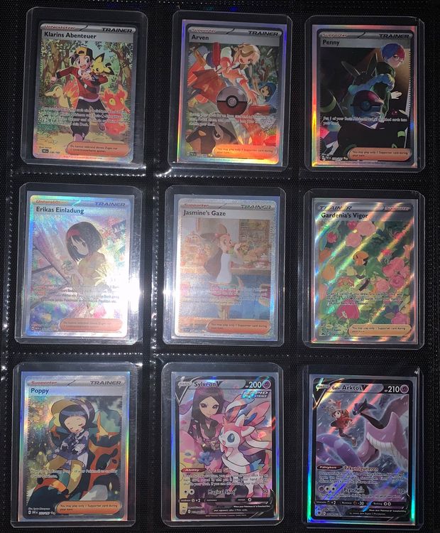 Pokémon Cartes à collectionner: Pokemon Karten (BESCHREIBUNG LESEN) – Neuf (Voir description) à Bonstetten par lau_sx5m 4