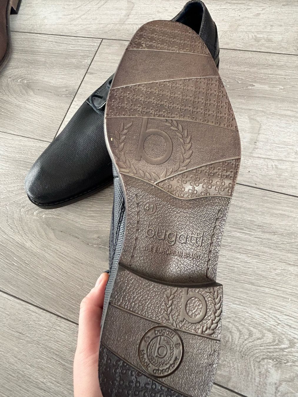 Scarpe da uomo: Bugatti Grösse 41 dunkelblau/schwarz – Nuovo (secondo la descrizione) da Urdorf venduto da Wolda3 1