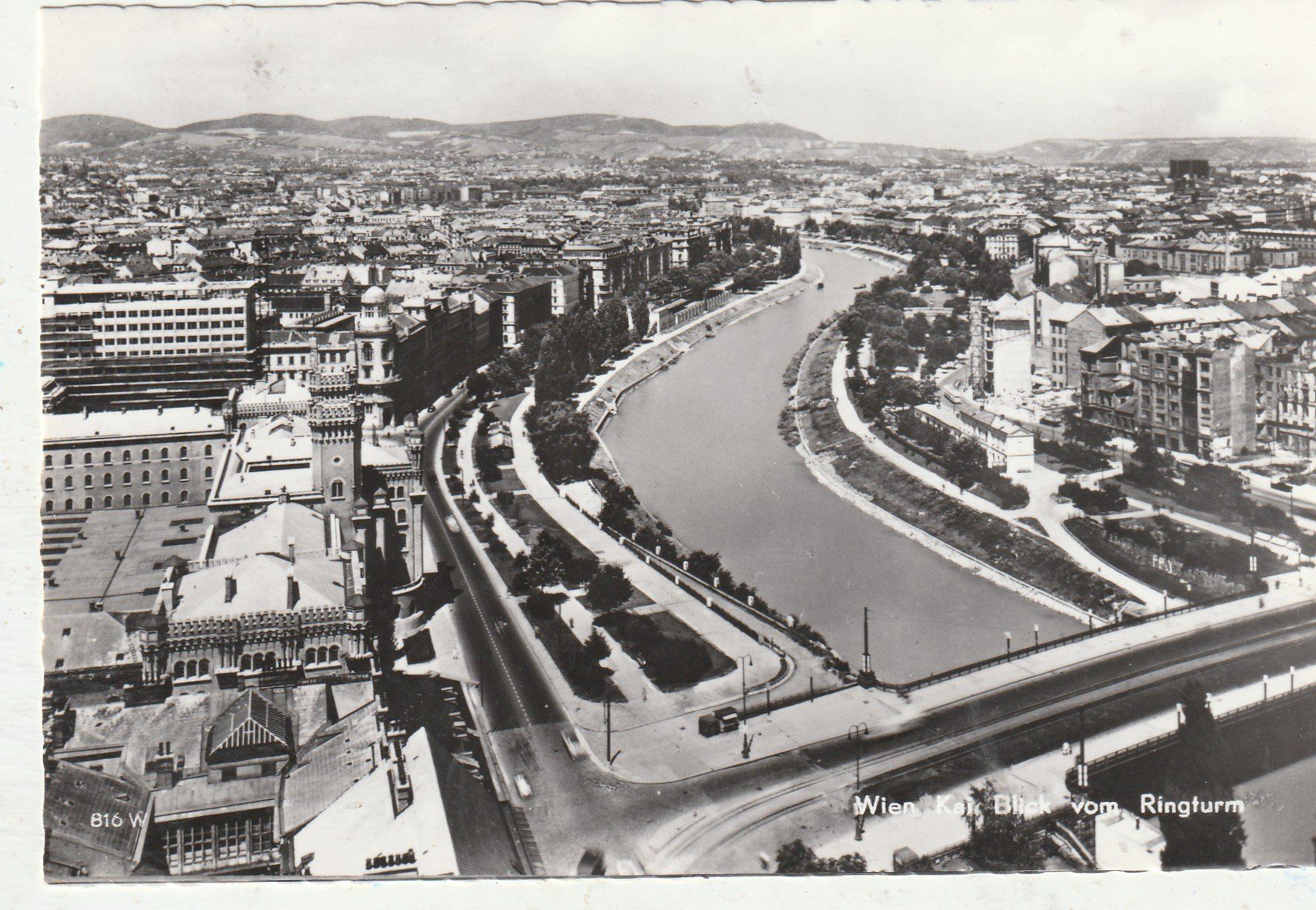 Cartoline postali: Wien Alte Karte – Usato da Lumbrein venduto da made02